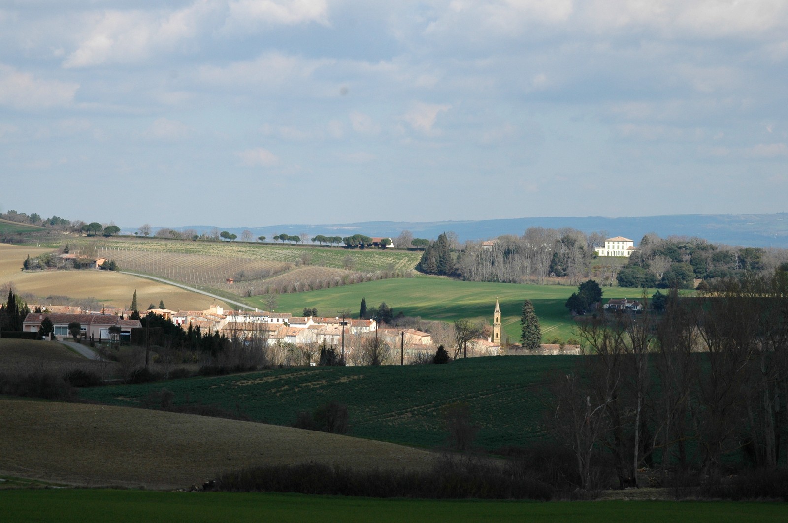 les hauts de la Cassaigne