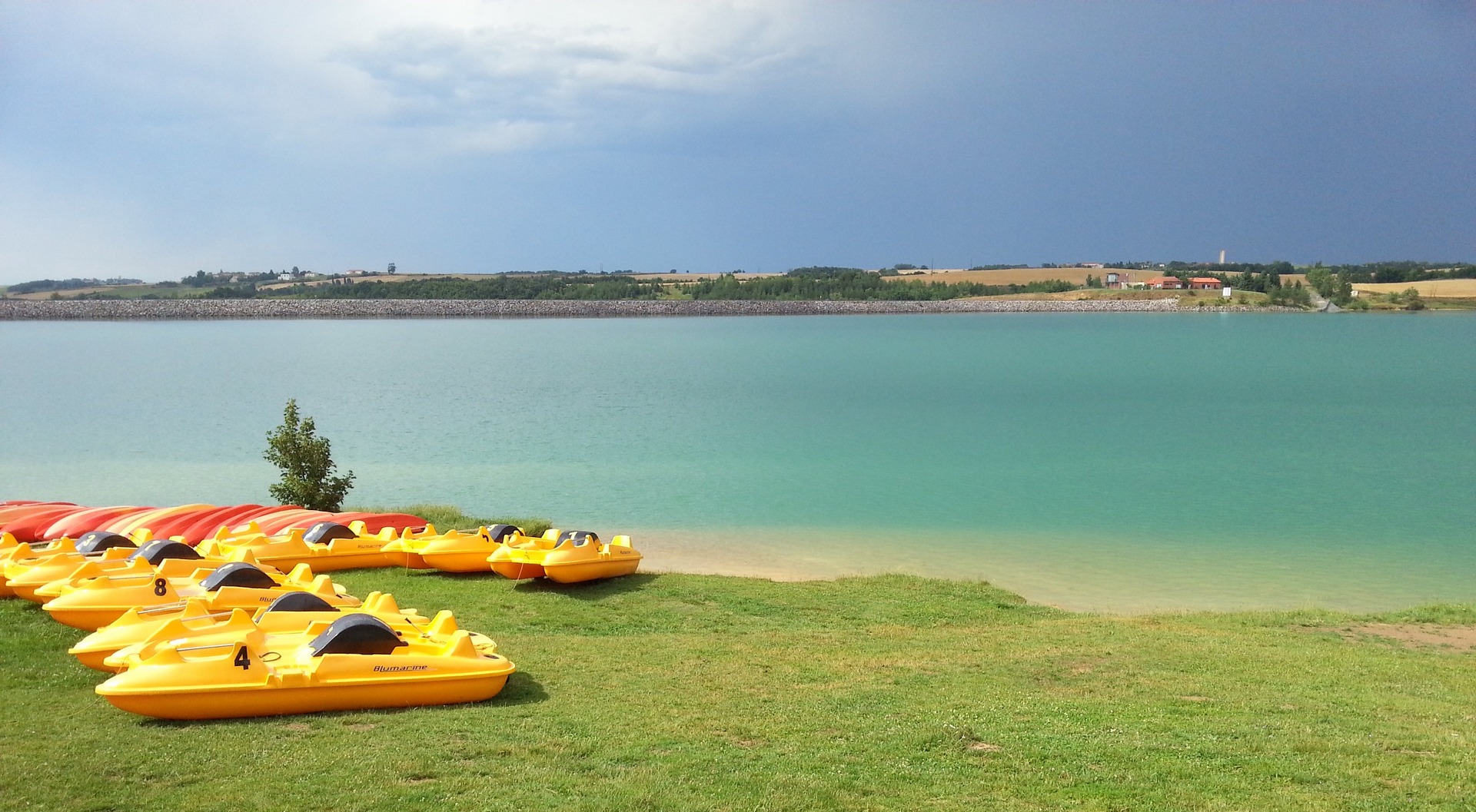 une autre photo de Base Nautique de la Ganguise