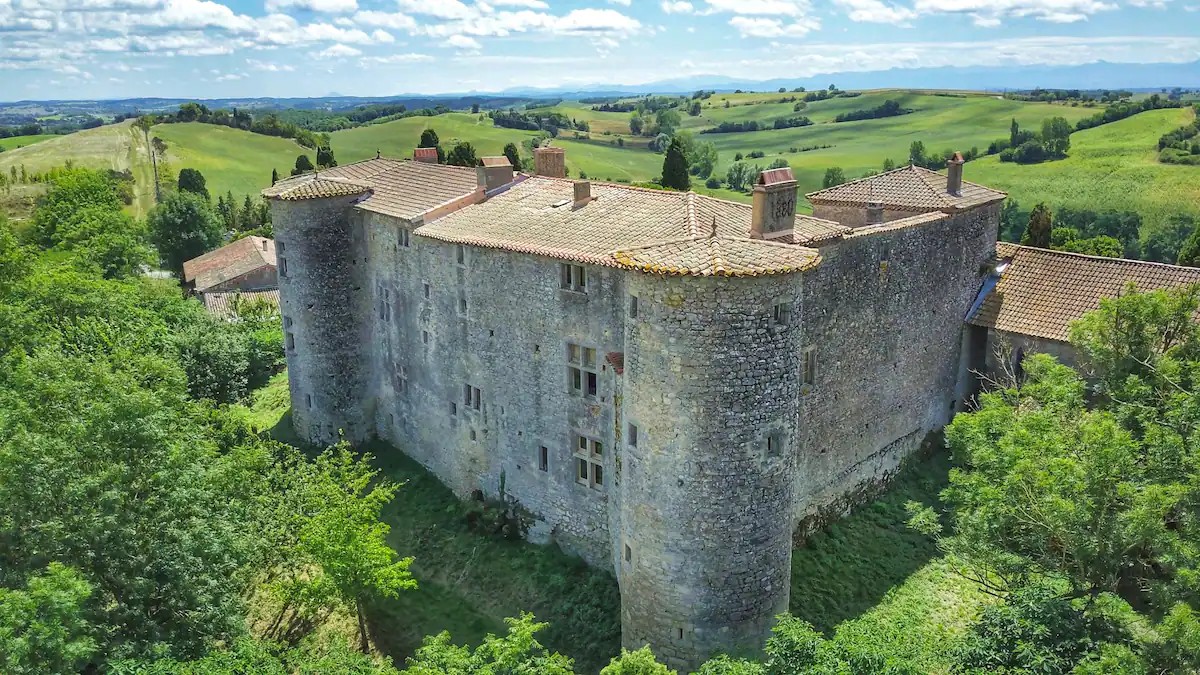 une photo de Château de Mézerville