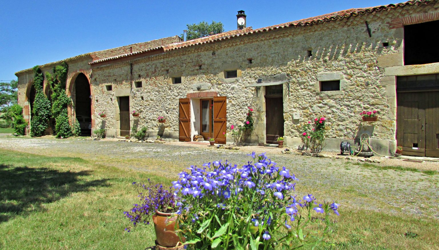une photo de Gîte En Pascot